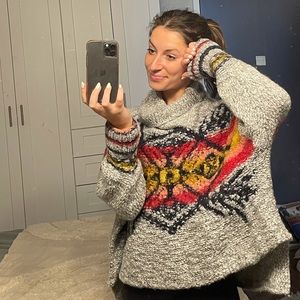 🙅‍♀️SOLD 🙅‍♀️Free People thick knit sweater